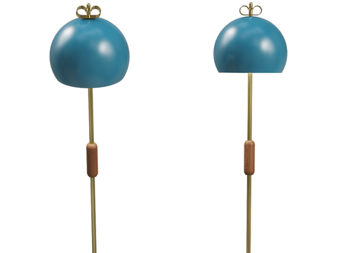 Il Fanale French Floor Lamp