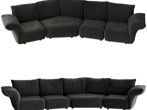 Edra Multiplayer Sofa