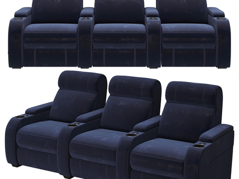 Modern Home Theater Sofa