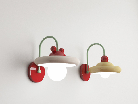 Cream Style wall lamp