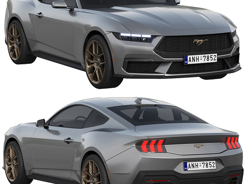 Ford Mustang 2023 Car