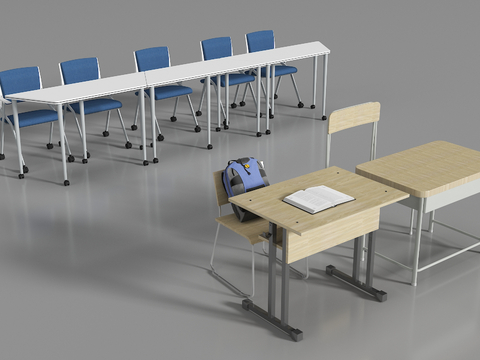 Modern Desk Desk Training Table