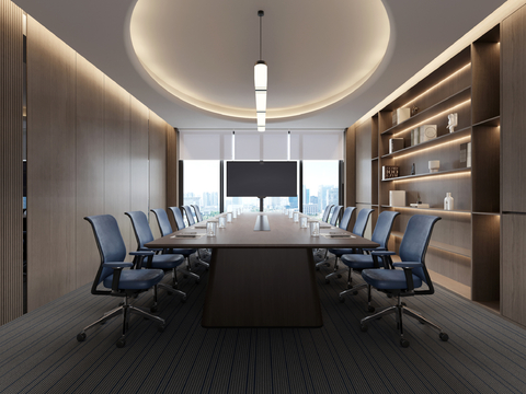 Modern Conference Room