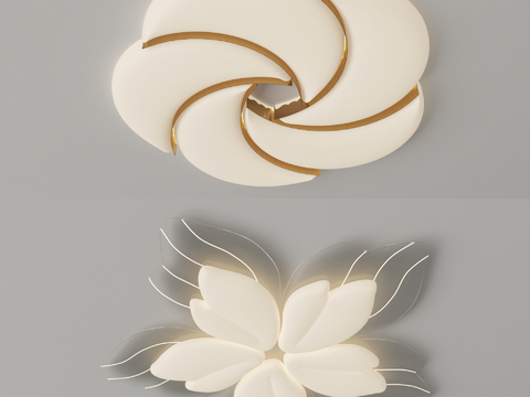 Cream Style ceiling lamp