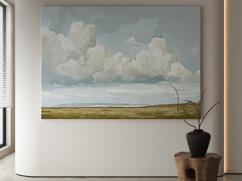 Modern Decorative Painting Landscape Painting Hanging Painting