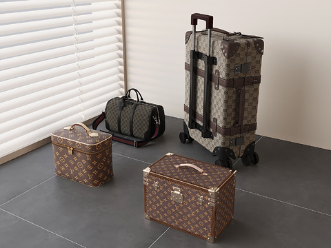 Modern Luggage Trolley Case Suitcase Lapcase Bag