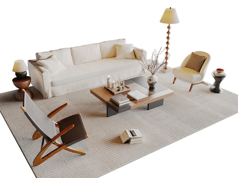 Middle Style Sofa Sectional Sofa