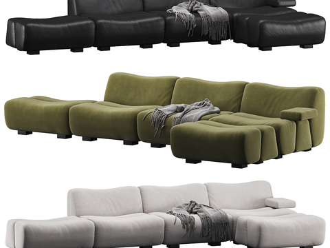 Ernest Multiplayer Sofa Corner Sofa