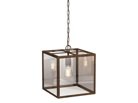 Il Fanale modern glass chandelier