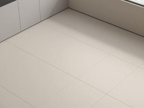 Cream White Soft Light Tile Floor Tile Tile