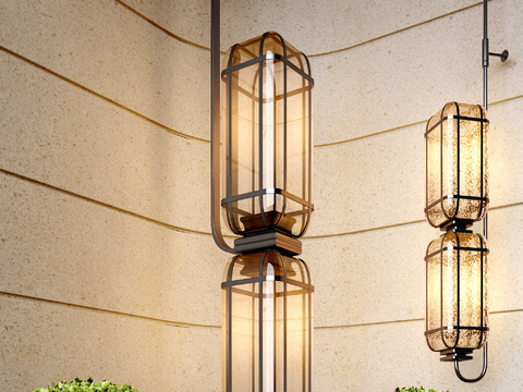 modern wall lamp glass wall lamp