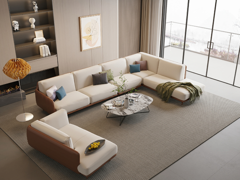 Modern Corner Sofa Sectional Sofa