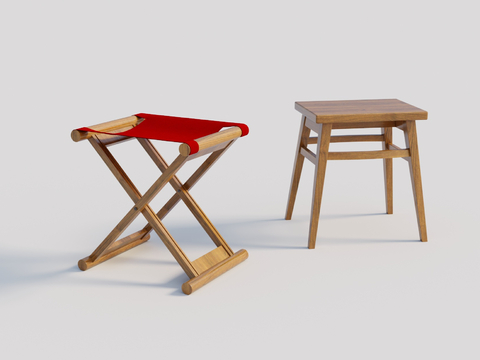 Stool Folding Stool Low Stool