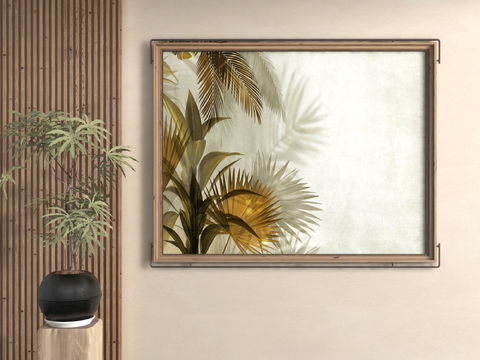 Oil Painting Plant Painting Decorative Painting