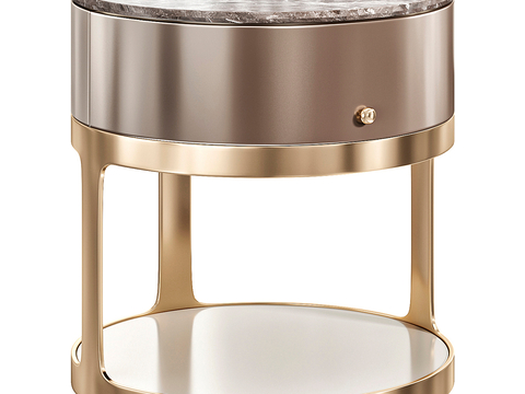 Affordable Luxury Style Bedside Table