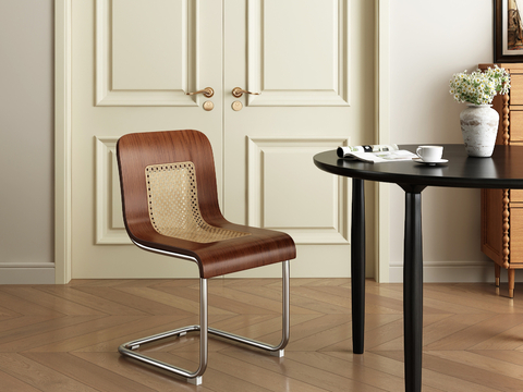 Middle Style Chair Dining Chair