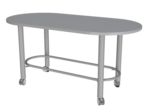 Balma Modern Dining Table Removable Dining Table