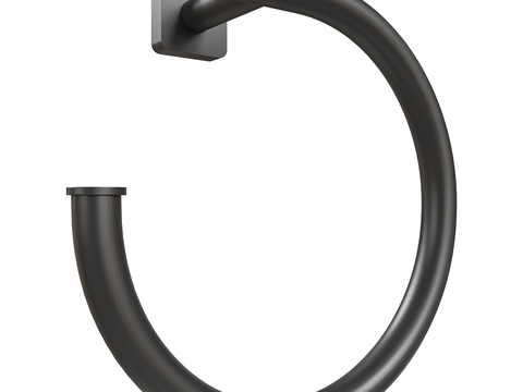 Hotbath circular towel rack