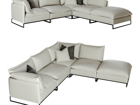 Modern Multiplayer Sofa Corner Sofa