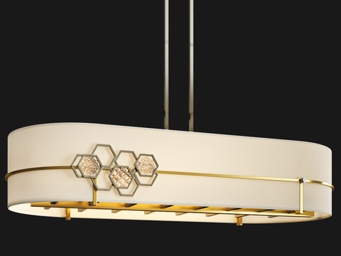 Modern chandelier