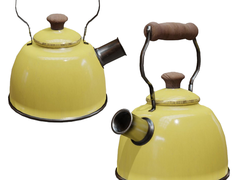 Modern teapot kettle