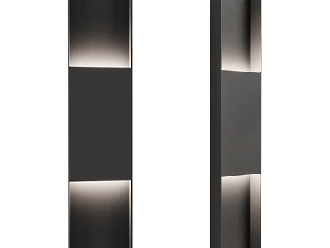 GLODE long wall lamp