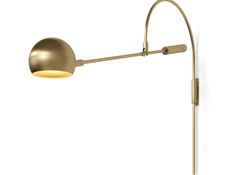 Affordable Luxury Style Wall Lamp