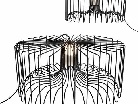 Industrial wind iron chandelier