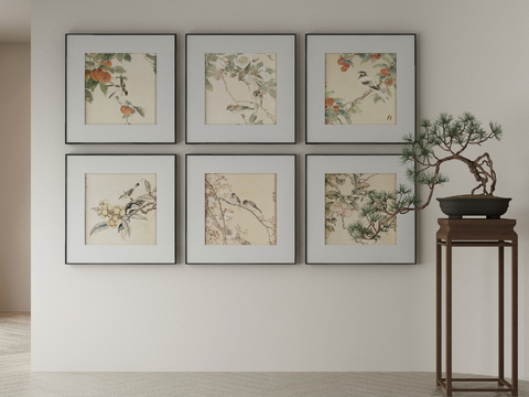 New Chinese Art Painting Ink Painting Decorative Painting