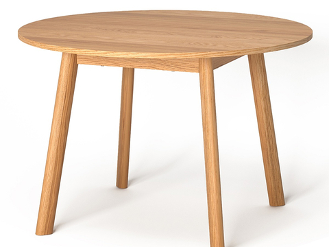 Nordic round coffee table