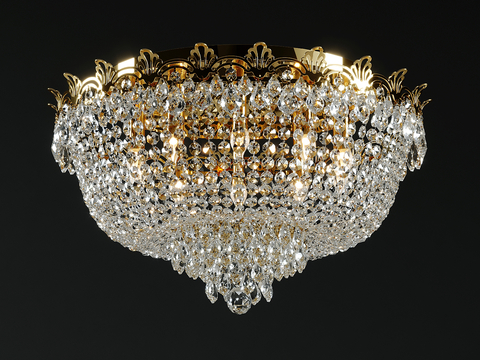 European Crystal Chandelier ceiling lamp