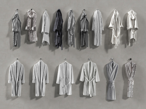 Modern Bathrobe Bathrobe Clothes