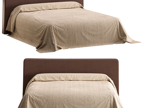 Zara Home Middle Style Double Bed