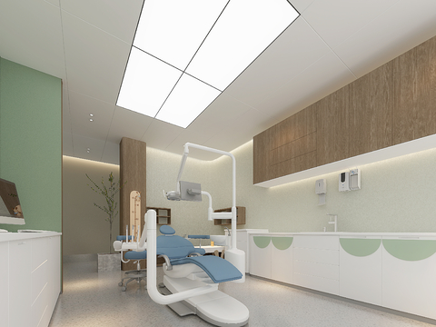 Dental consulting room