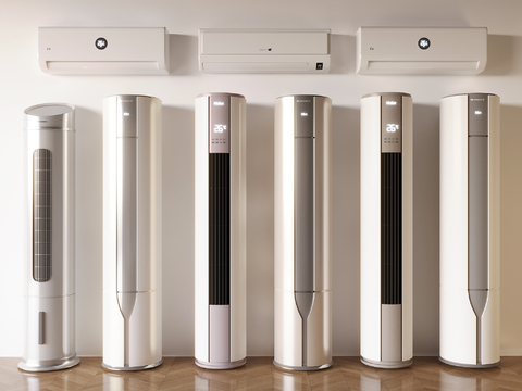 Vertical air conditioner Cylindrical air conditioner Wall-mounted air conditioner Intelligent air conditioner