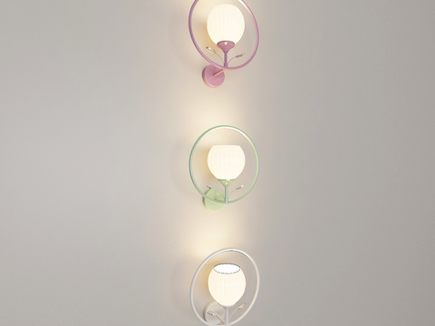 Cream Style wall lamp