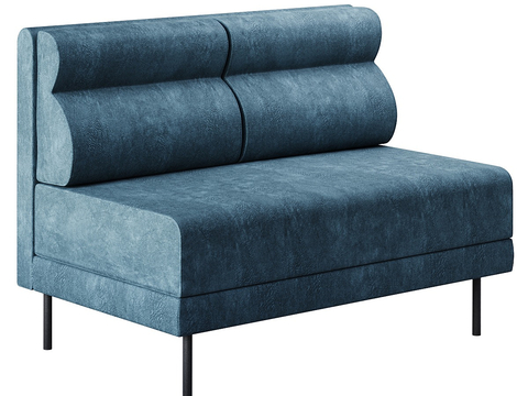 Nordic double sofa