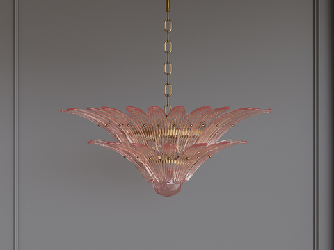 Modern crystal chandelier