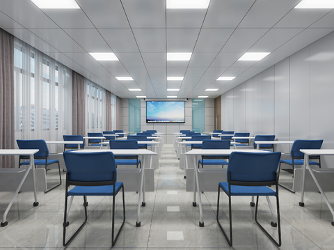 Modern Training Room