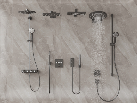 Modern Shower