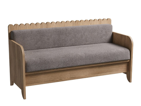 Nordic double sofa