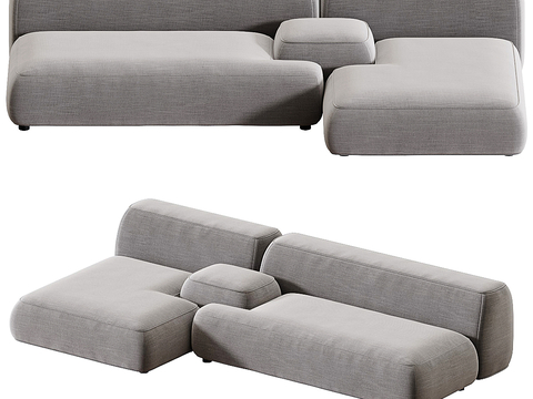 Poliform modern module sofa multiplayer sofa