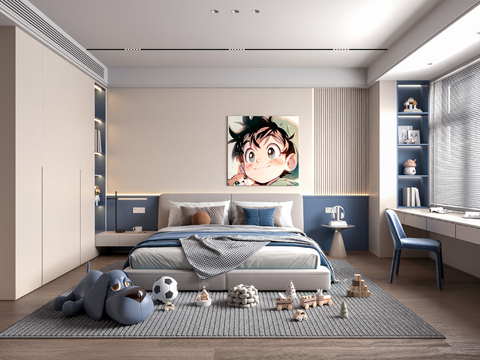 Modern Boy Room kids Bedroom