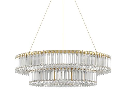 Modern minimalist chandelier crystal chandelier