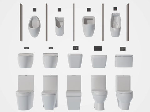 Modern Toilet Urinal Urinal Smart Toilet