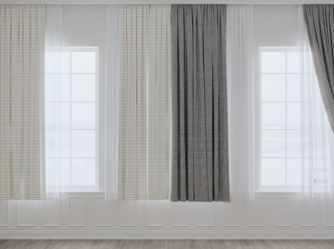 plain curtain transparent curtain gauze curtain