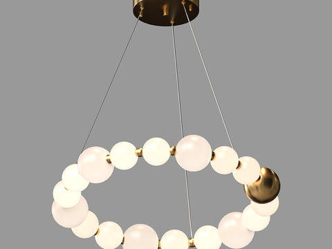 Modern spherical chandelier