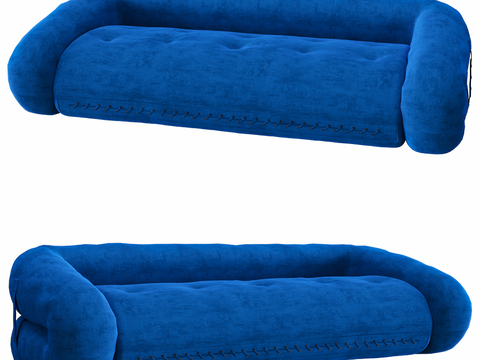 Klein blue sofa leisure sofa