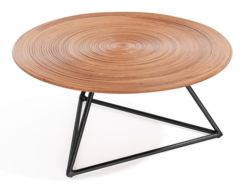 Modern round tea table