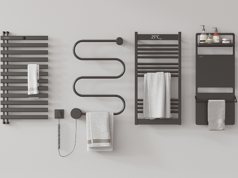 Modern towel rack electric towel rack